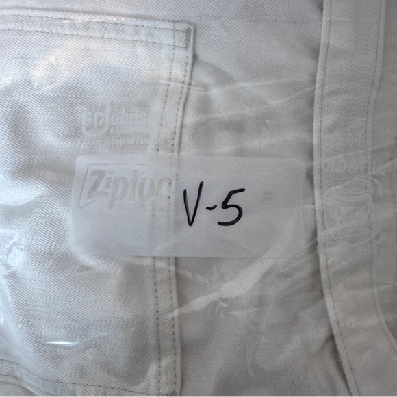 J.Crew Cream Wide-Leg Pants/capris paper bag waist with tie, 4 roomy pockets - Picture 10 of 10